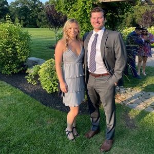 Ruffle Midi Dress Lulu's